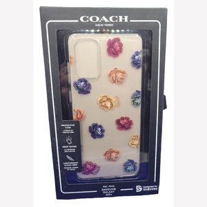 Coach Case for Samsung Galaxy S20+ Dreamy Peony